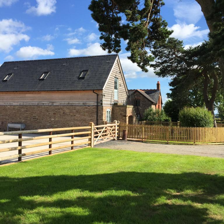 The Barn - Nr Bromyard Apartment Exterior photo