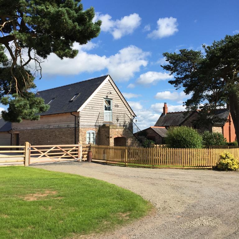 The Barn - Nr Bromyard Apartment Exterior photo
